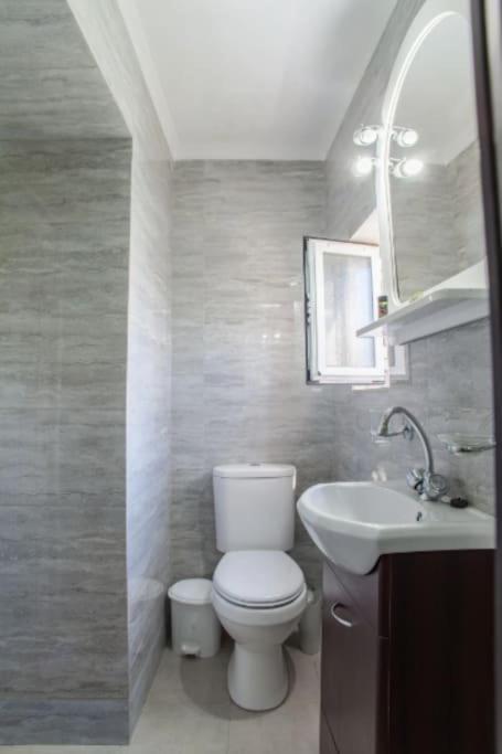 Апартаменты Newly Reconstructed Flat 107Sqm! Ханья Экстерьер фото